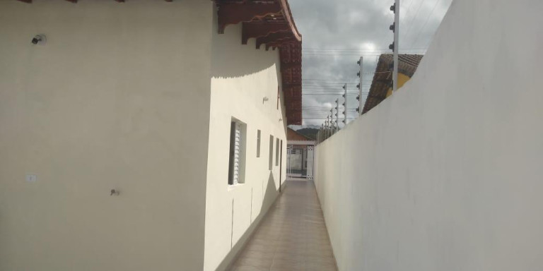 Imagem Casa com 2 Quartos à Venda, 60 m² em Balneário Jussara - Mongaguá