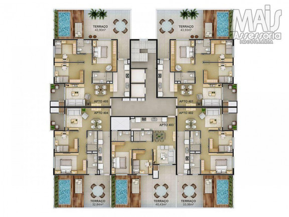 Imagem Apartamento com 2 Quartos à Venda, 73 m² em Centro - São Leopoldo Imagem Apartamento com 2 Quartos à Venda, 73 m² em Centro - São Leopoldo