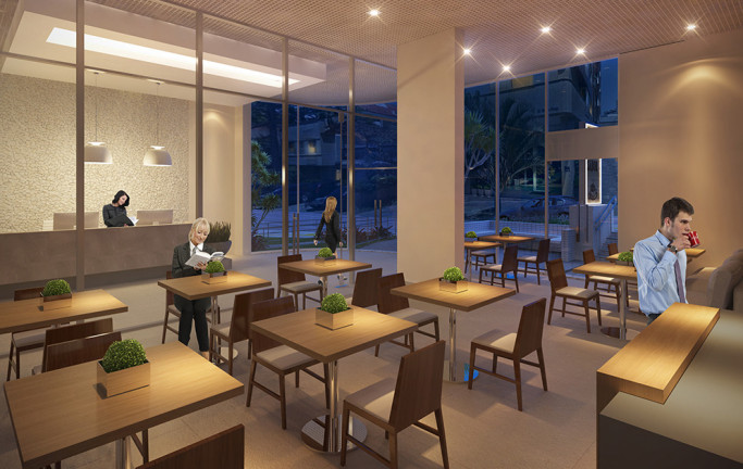Imagem Studio com 2 Quartos à Venda, 81 m² em Moinhos De Vento - Porto Alegre