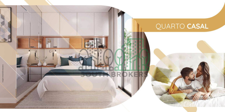 Imagem Apartamento com 2 Quartos à Venda, em Capão Raso - Curitiba Imagem Apartamento com 2 Quartos à Venda, em Capão Raso - Curitiba