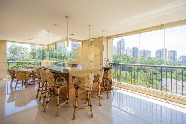 Imagem Apartamento com 4 Quartos à Venda, 607 m² em Panamby - São Paulo Imagem Apartamento com 4 Quartos à Venda, 607 m² em Panamby - São Paulo