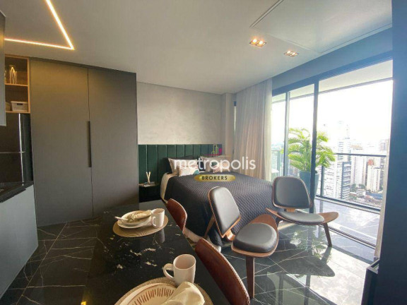 Imagem Cobertura com 1 Quarto à Venda ou Locação, 76 m² em Vila Olímpia - São Paulo