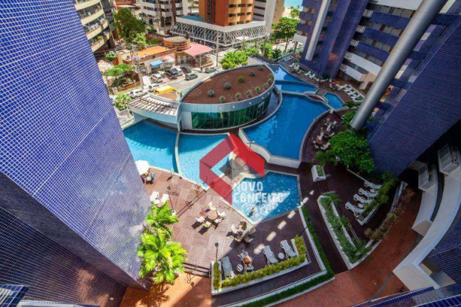 Imagem Apartamento com 2 Quartos à Venda, 56 m² em Meireles - Fortaleza
