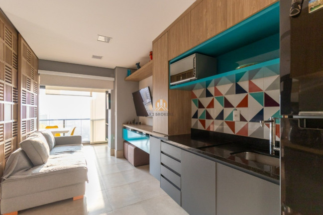 Imóvel com 1 Quarto à Venda, 38 m² em Vila Mariana - São Paulo