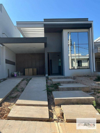 Casa com 3 Quartos à Venda, 140 m² em  Gran Reserve - Indaiatuba