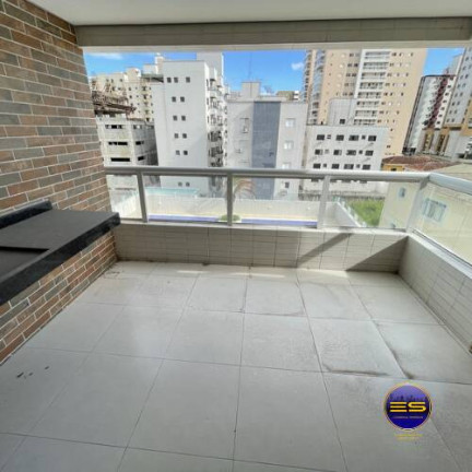 Imagem Apartamento com 1 Quarto à Venda, 69 m² em Canto Do Forte - Praia Grande