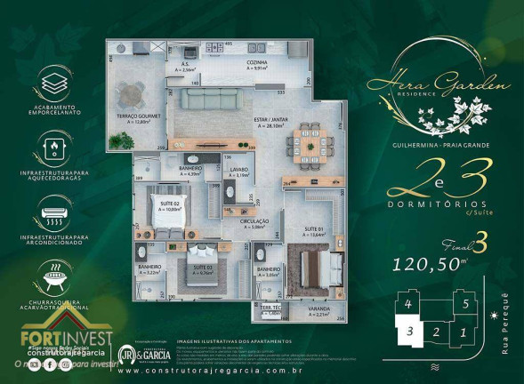 Imagem Imóvel com 3 Quartos à Venda, 120 m² em Vila Guilhermina - Praia Grande Imagem Imóvel com 3 Quartos à Venda, 120 m² em Vila Guilhermina - Praia Grande
