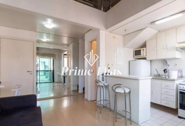 Imagem Apartamento com 1 Quarto para Alugar, 42 m² em Moema - São Paulo Imagem Apartamento com 1 Quarto para Alugar, 42 m² em Moema - São Paulo