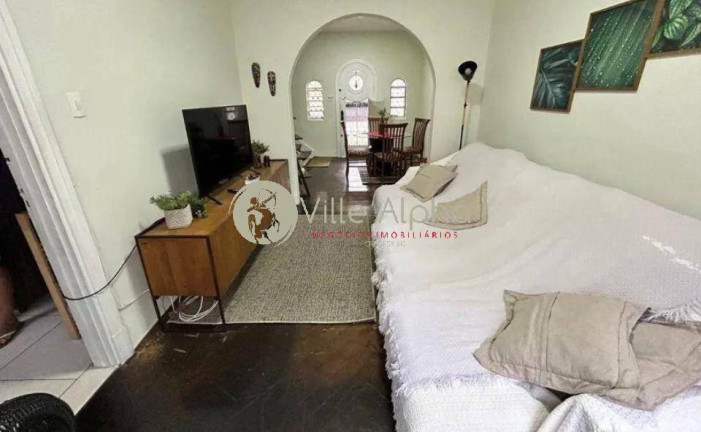 Imagem Casa com 3 Quartos à Venda, 144 m² em Boqueirao - Santos Imagem Casa com 3 Quartos à Venda, 144 m² em Boqueirao - Santos