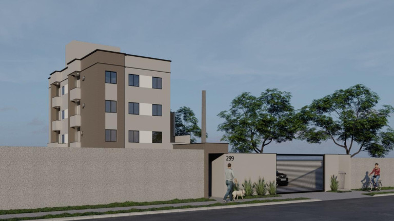 Imagem Apartamento com 1 Quarto à Venda, 33 m² em Cidade Jardim - São José Dos Pinhais Imagem Apartamento com 1 Quarto à Venda, 33 m² em Cidade Jardim - São José Dos Pinhais