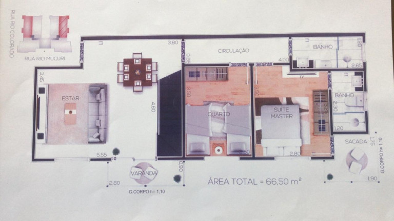 Imagem Apartamento com 3 Quartos à Venda, 73 m² em Riacho Das Pedras - Contagem Imagem Apartamento com 3 Quartos à Venda, 73 m² em Riacho Das Pedras - Contagem