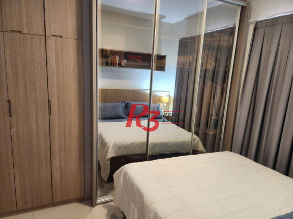 Imagem Apartamento com 2 Quartos à Venda, 91 m² em Gonzaga - Santos Imagem Apartamento com 2 Quartos à Venda, 91 m² em Gonzaga - Santos