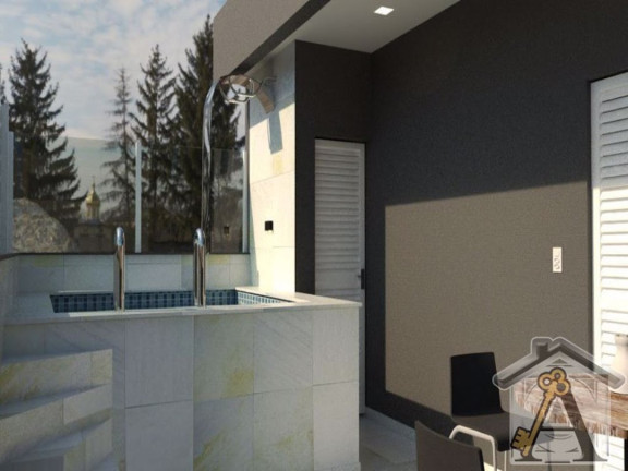 Imagem Casa com 2 Quartos à Venda, 115 m² em Marapé - Santos Imagem Casa com 2 Quartos à Venda, 115 m² em Marapé - Santos