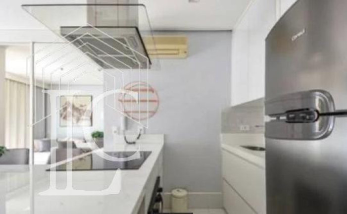 Imagem Apartamento com 1 Quarto para Alugar, 43 m² em Itaim Bibi - São Paulo Imagem Apartamento com 1 Quarto para Alugar, 43 m² em Itaim Bibi - São Paulo