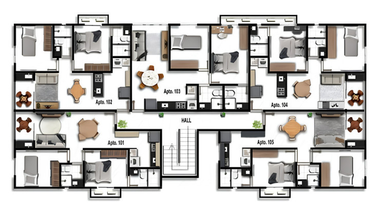 Imagem Cobertura com 2 Quartos à Venda, 95 m² em Estados - João Pessoa Imagem Cobertura com 2 Quartos à Venda, 95 m² em Estados - João Pessoa