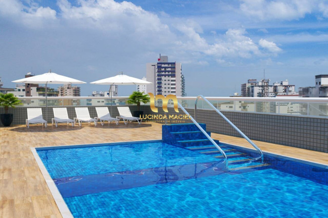 Imagem Apartamento com 2 Quartos à Venda, 69 m² em Guilhermina - Praia Grande