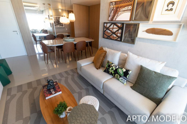 Apartamento com 3 Quartos à Venda, 109 m² em Cocó - Fortaleza