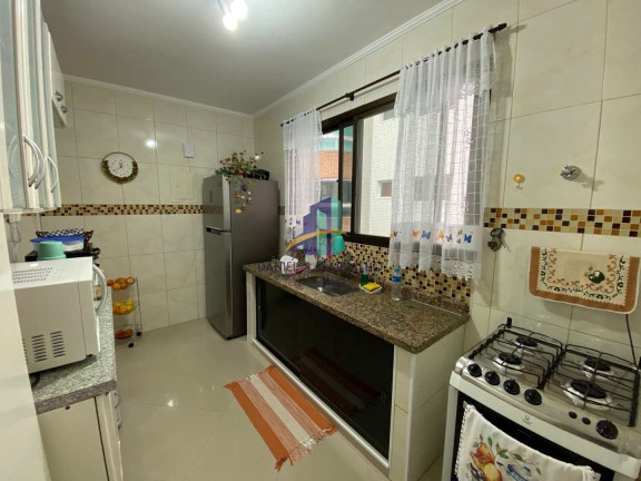 Imagem Apartamento com 3 Quartos à Venda, 90 m² em Guilhermina - Praia Grande