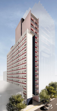 Loft com 1 Quarto à Venda, 23 m² em Vila Buarque - São Paulo