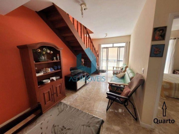 Cobertura com 2 Quartos à Venda, 100 m² em Braga - Cabo Frio