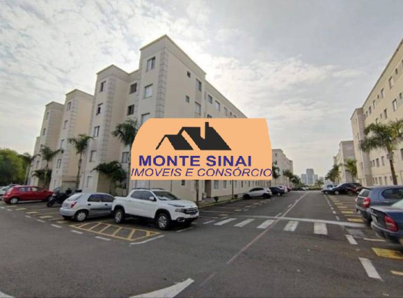 Apartamento com 2 Quartos à Venda,  em Vossoroca - Votorantim