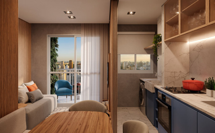 Imagem Apartamento com 2 Quartos à Venda, 41 m² em Vila Guarani (z Sul) - São Paulo Imagem Apartamento com 2 Quartos à Venda, 41 m² em Vila Guarani (z Sul) - São Paulo