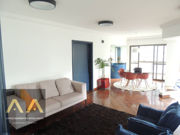 Imagem Apartamento com 4 Quartos à Venda, 289 m² em Alphaville - Barueri