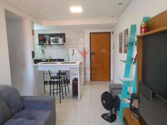 Flat com 1 Quarto à Venda, 35 m² em Manaira - João Pessoa