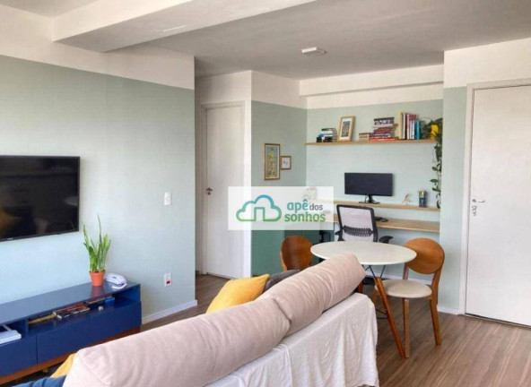 Imagem Apartamento com 1 Quarto à Venda, 34 m² em água Branca - São Paulo