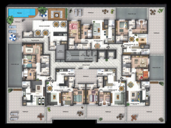 Imagem Apartamento com 2 Quartos à Venda, 90 m² em Zona Nova - Capão Da Canoa Imagem Apartamento com 2 Quartos à Venda, 90 m² em Zona Nova - Capão Da Canoa