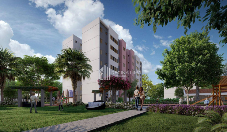 Imagem Apartamento com 3 Quartos à Venda, 58 m² em Zoobotânico - Teresina Imagem Apartamento com 3 Quartos à Venda, 58 m² em Zoobotânico - Teresina