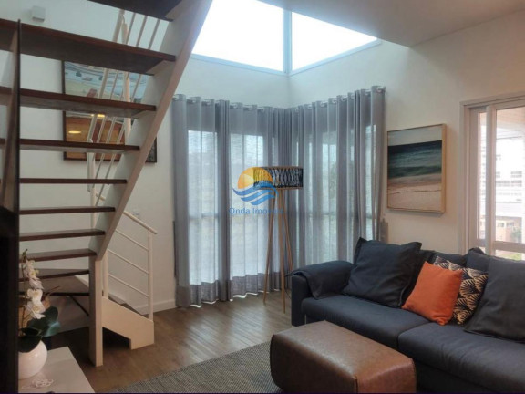 Imagem Apartamento com 2 Quartos à Venda, 121 m² em Gonzaga - Santos