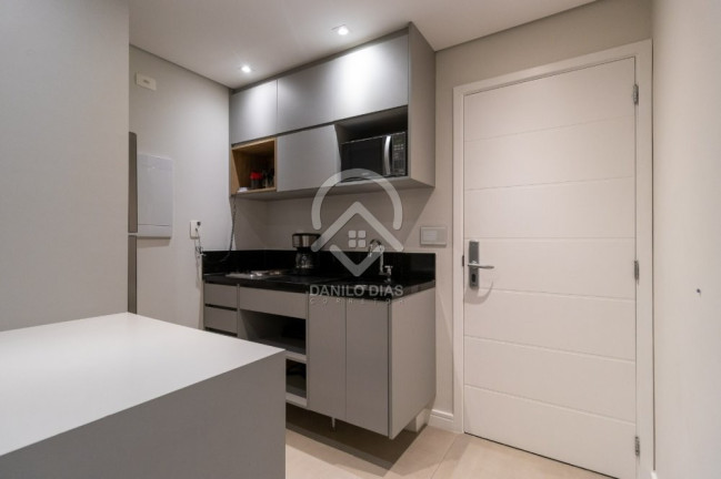 Imagem Apartamento com 1 Quarto à Venda, 41 m² em Brooklin - São Paulo