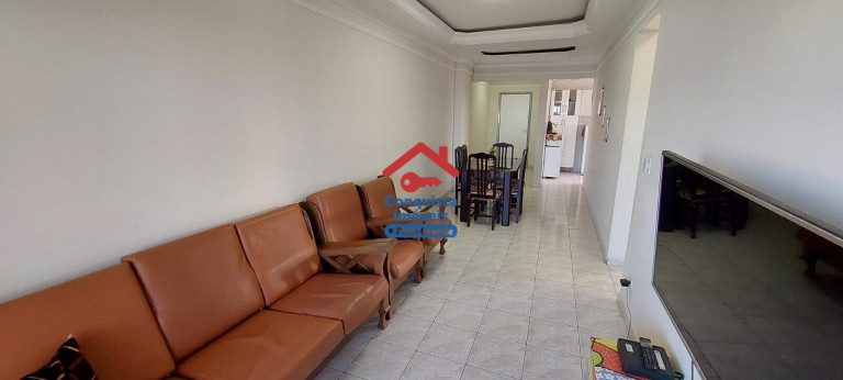 Imagem Apartamento com 2 Quartos à Venda, 78 m² em Maracanã - Praia Grande