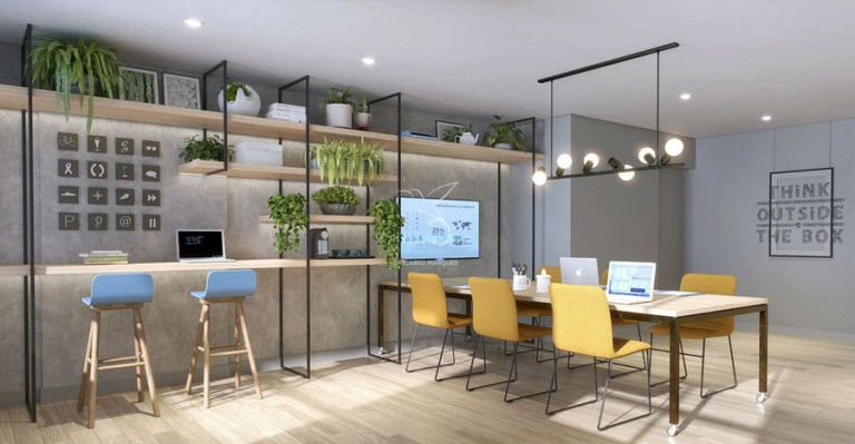 Imagem Studio com 1 Quarto à Venda, 25 m² em Panamby - São Paulo Imagem Studio com 1 Quarto à Venda, 25 m² em Panamby - São Paulo
