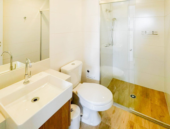 Imagem Apartamento com 1 Quarto para Alugar, 34 m² em República - São Paulo