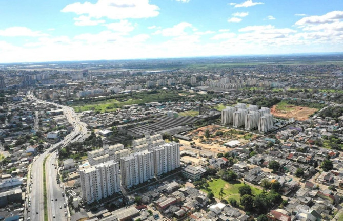 Imagem Apartamento com 2 Quartos à Venda, 44 m² em Costa E Silva - Porto Alegre Imagem Apartamento com 2 Quartos à Venda, 44 m² em Costa E Silva - Porto Alegre