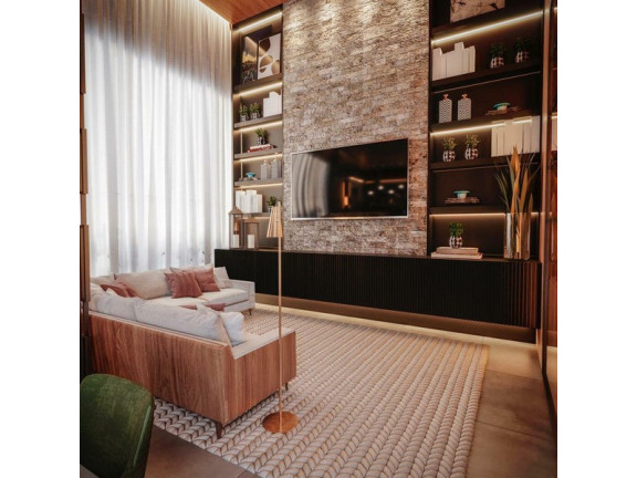 Imagem Casa de Condomínio com 3 Quartos à Venda, 480 m² em Loteamento Mont Blanc Residence - Campinas
