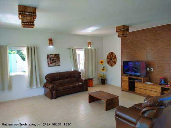 Imagem Casa com 5 Quartos à Venda, 500 m² em Barra Do Jacuípe - Camaçari Imagem Casa com 5 Quartos à Venda, 500 m² em Barra Do Jacuípe - Camaçari