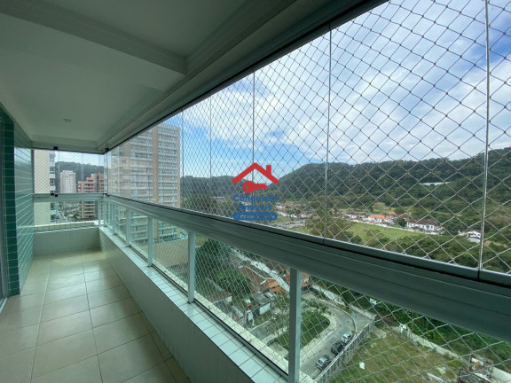 Imagem Apartamento com 3 Quartos à Venda, 124 m² em Canto Do Forte - Praia Grande