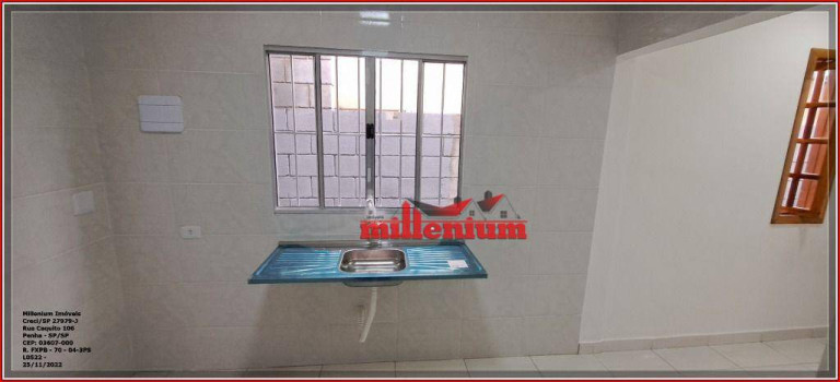 Imagem Casa com 1 Quarto para Alugar, 40 m² em Vila São Geraldo - São Paulo Imagem Casa com 1 Quarto para Alugar, 40 m² em Vila São Geraldo - São Paulo