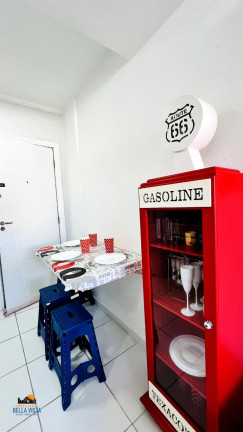Imagem Apartamento com 1 Quarto à Venda, 25 m² em Itararé - São Vicente Imagem Apartamento com 1 Quarto à Venda, 25 m² em Itararé - São Vicente