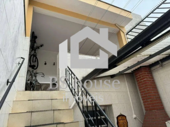 Imagem Sobrado com 2 Quartos para Alugar, 123 m² em Vila Bastos - Santo André