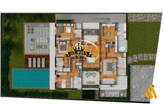 Imagem Casa de Condomínio com 6 Quartos à Venda, 815 m² em Alphaville - Barueri