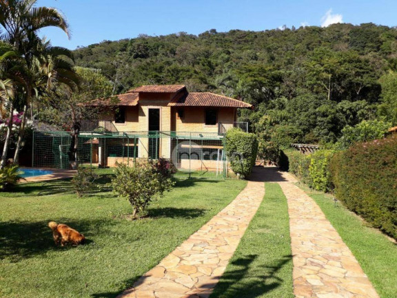 Imagem Casa de Condomínio com 4 Quartos à Venda, 240 m² em Condomínio Retiro Do Chalé - Brumadinho Imagem Casa de Condomínio com 4 Quartos à Venda, 240 m² em Condomínio Retiro Do Chalé - Brumadinho