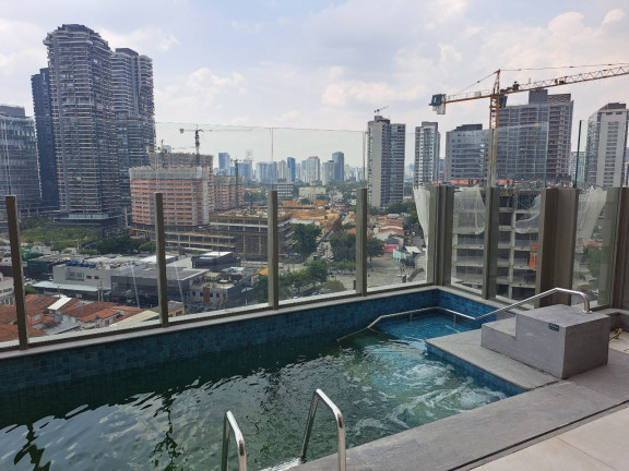 Imagem Imóvel com 1 Quarto à Venda, 25 m² em Santo Amaro - São Paulo Imagem Imóvel com 1 Quarto à Venda, 25 m² em Santo Amaro - São Paulo
