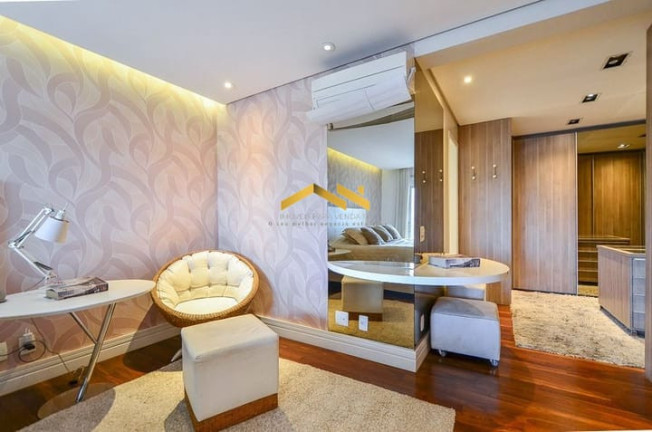 Imagem Apartamento com 4 Quartos à Venda, 293 m² em Campo Belo - São Paulo