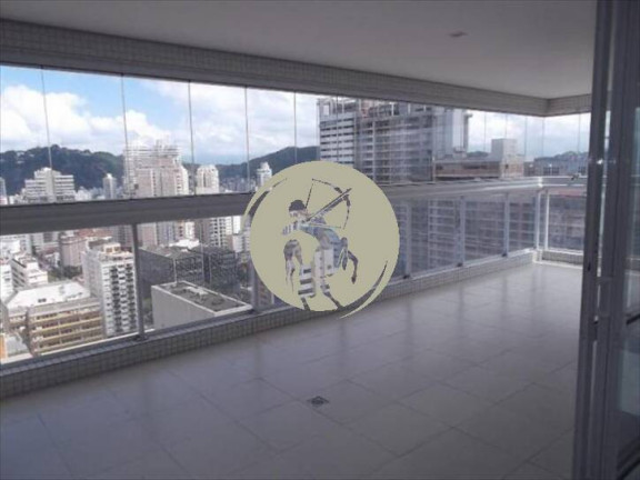Imagem Apartamento com 3 Quartos à Venda, 207 m² em Gonzaga - Santos Imagem Apartamento com 3 Quartos à Venda, 207 m² em Gonzaga - Santos