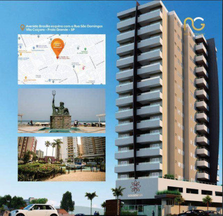Imagem Apartamento com 1 Quarto à Venda, 50 m² em Vilamar - Praia Grande Imagem Apartamento com 1 Quarto à Venda, 50 m² em Vilamar - Praia Grande
