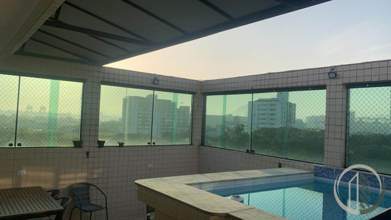 Imagem Apartamento com 4 Quartos à Venda, 220 m² em Ponta Da Praia - Santos